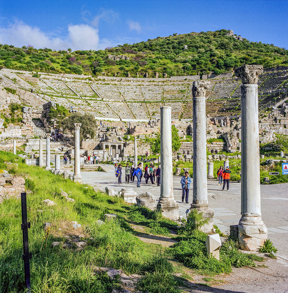 Theater at Ephesus