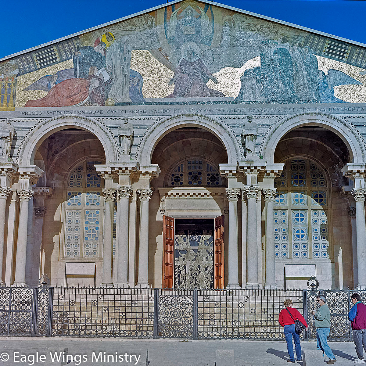 The Church of All Nations - Jerusalem