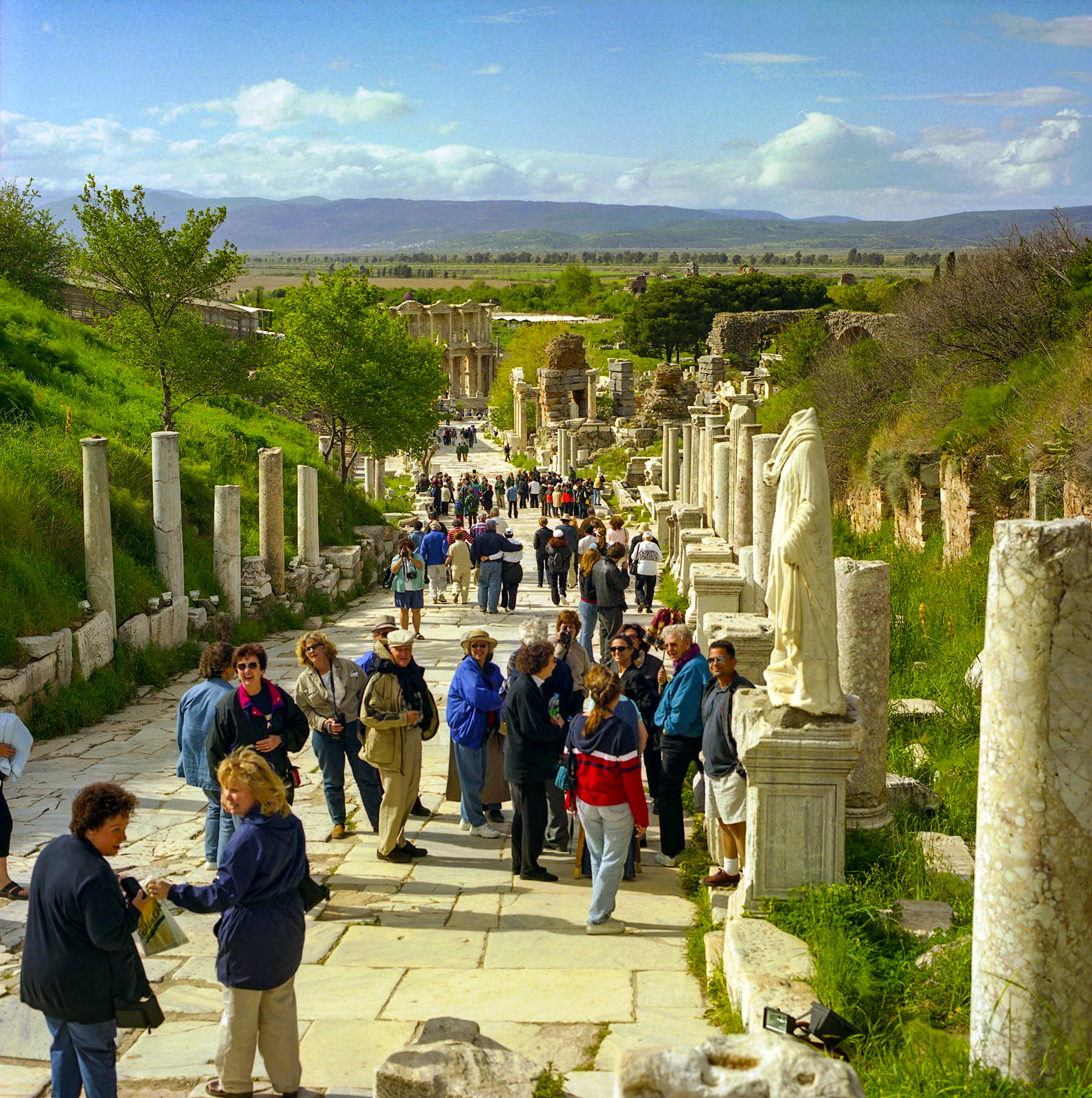 The Street of Curetes - Ephesus