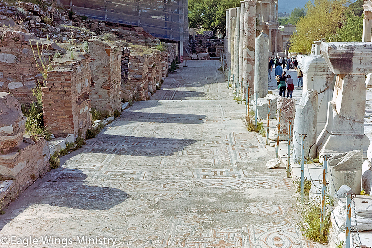 Excavated Shopping Mall - Curetes Street Ephesus