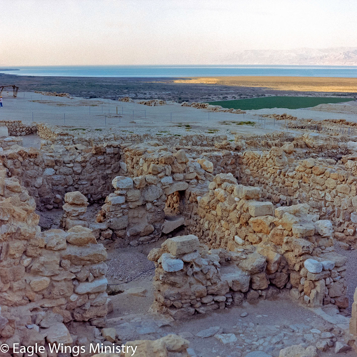 Excavation at Qumran