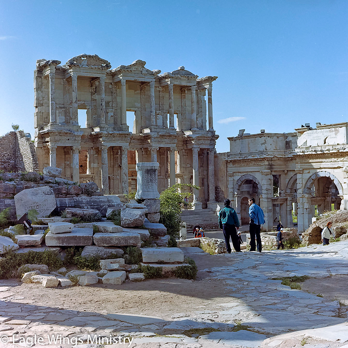 Library of Celcus - Ephesus