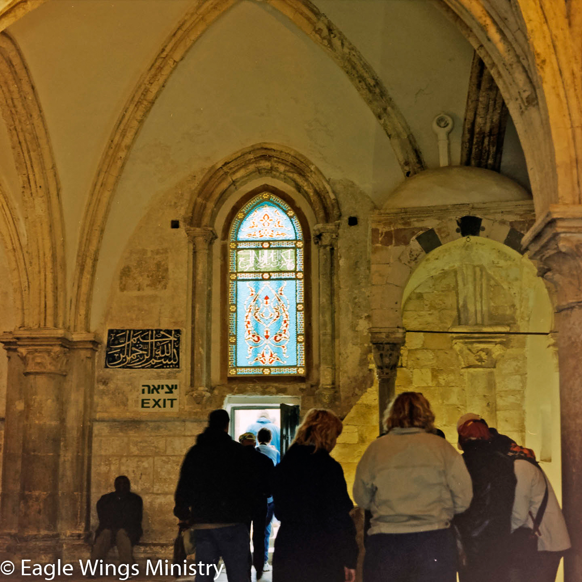 Prayer in the Upper Room - Jerusalem