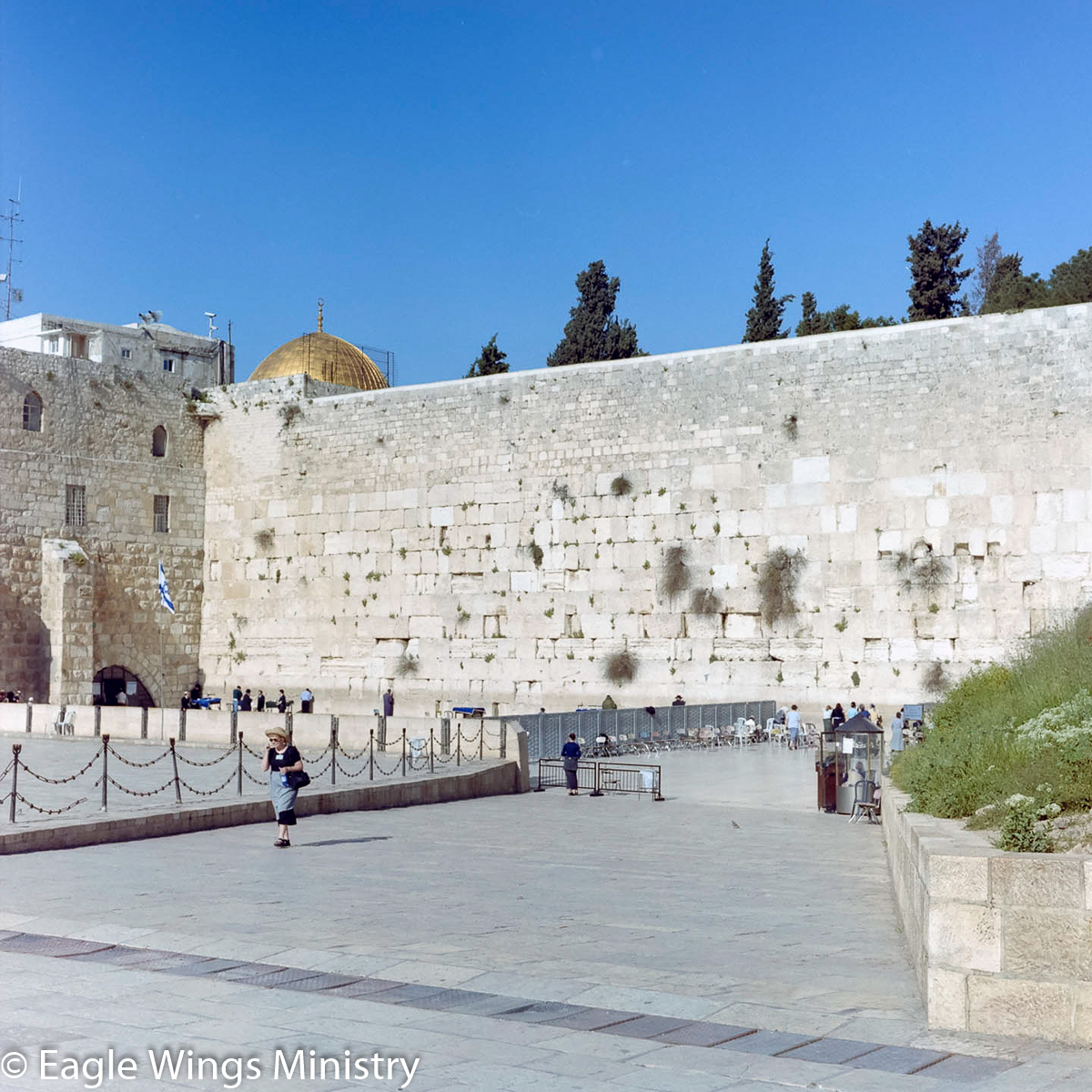 The Western Wall of the Temple Mount